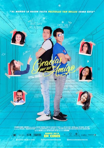 Thank You For Being My Friend