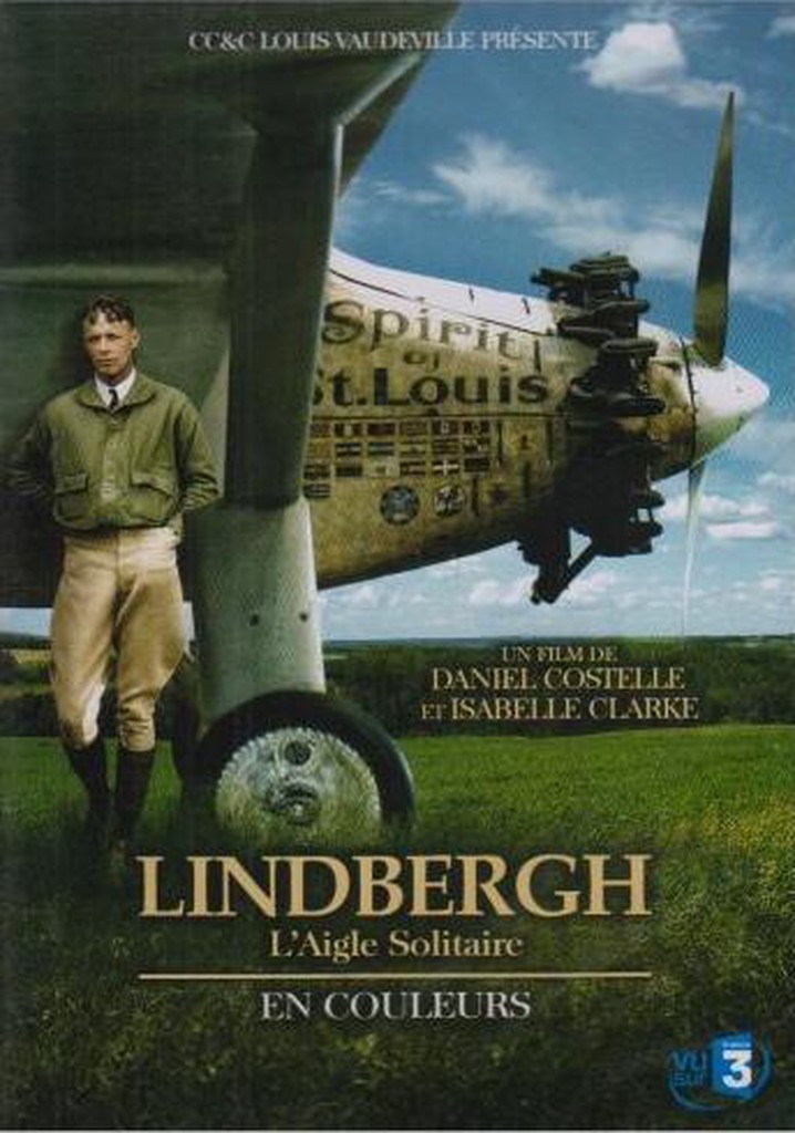 Charles Lindbergh in Colour