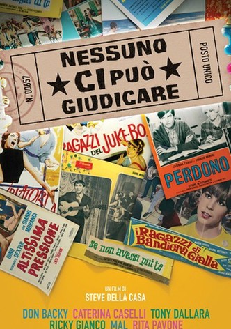 Nessuno ci può giudicare