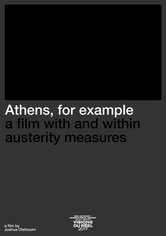 Athens, for Example