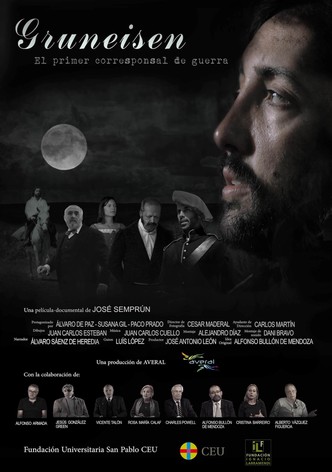 Gruneisen: El primer corresponsal de guerra