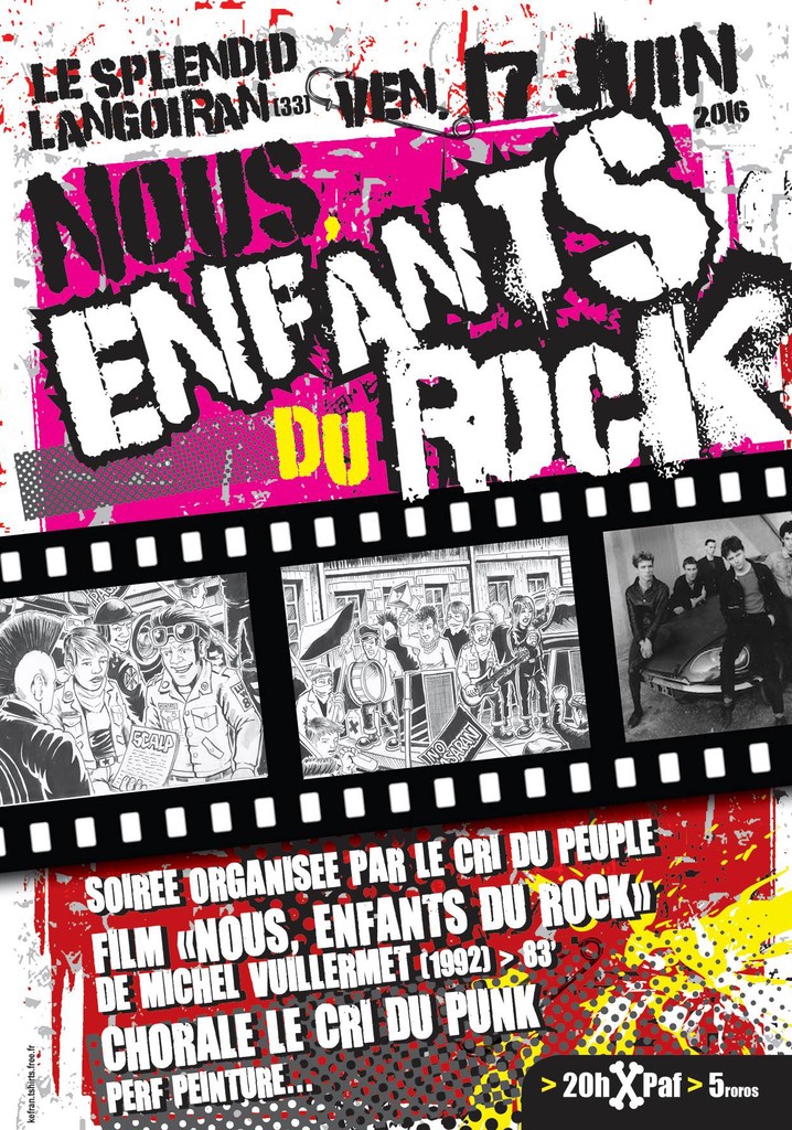Nous, les enfants du rock !