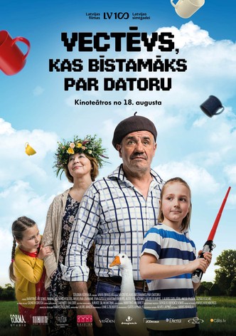 Vectēvs, kas bīstamāks par datoru