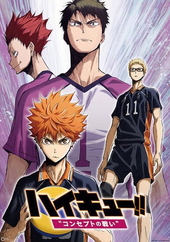 Haikyu!! Movie 4 - Ein Kampf der Konzepte