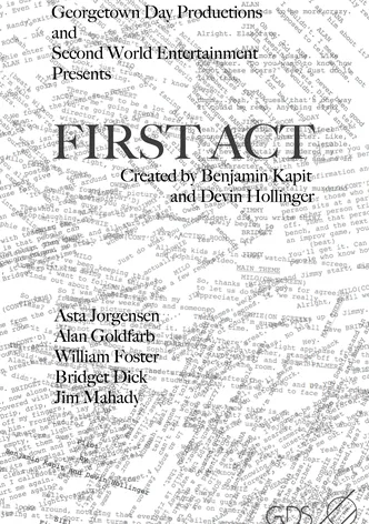 First Act poster