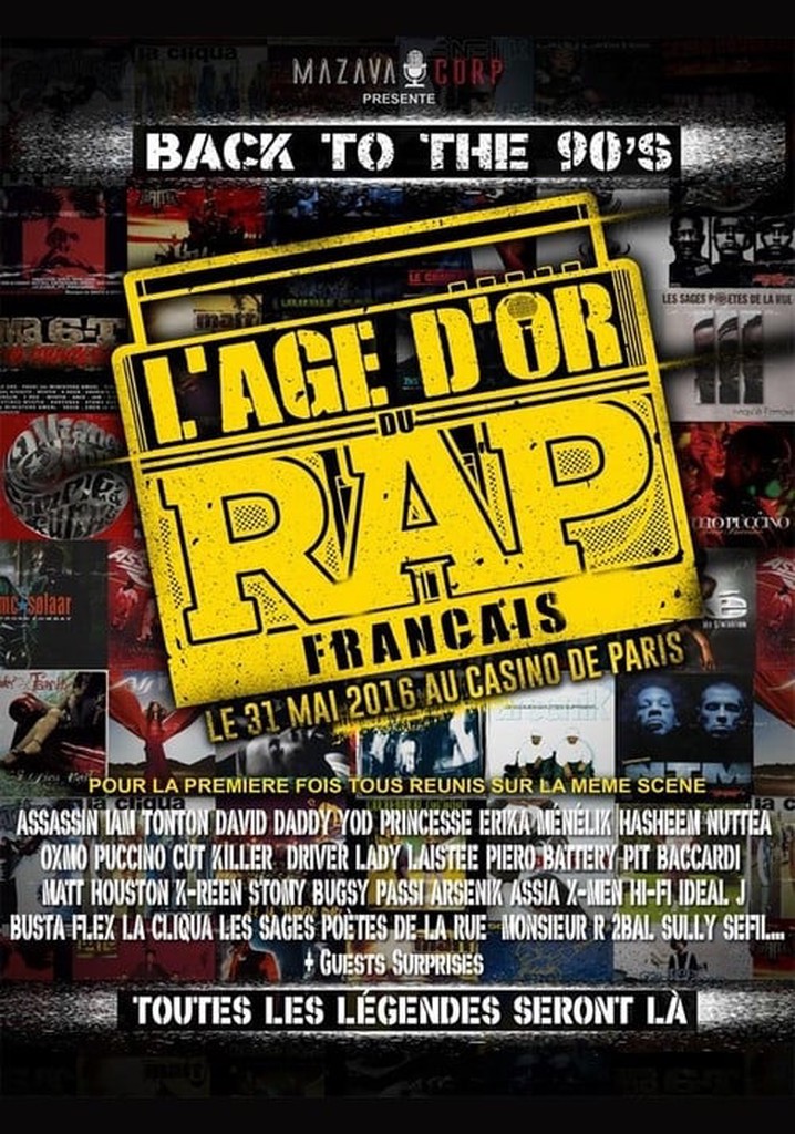L'âge d'or du rap français