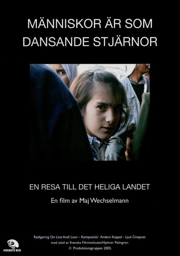 Människor är som dansande stjärnor