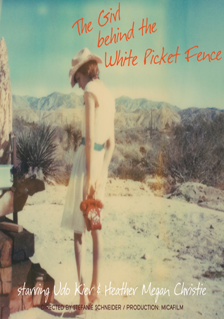 The Girl Behind the White Picket Fence