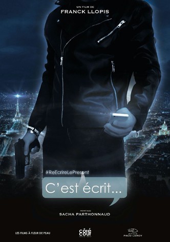 C'est écrit