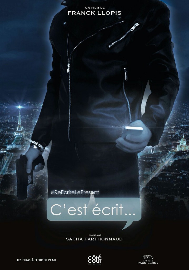 C'est écrit