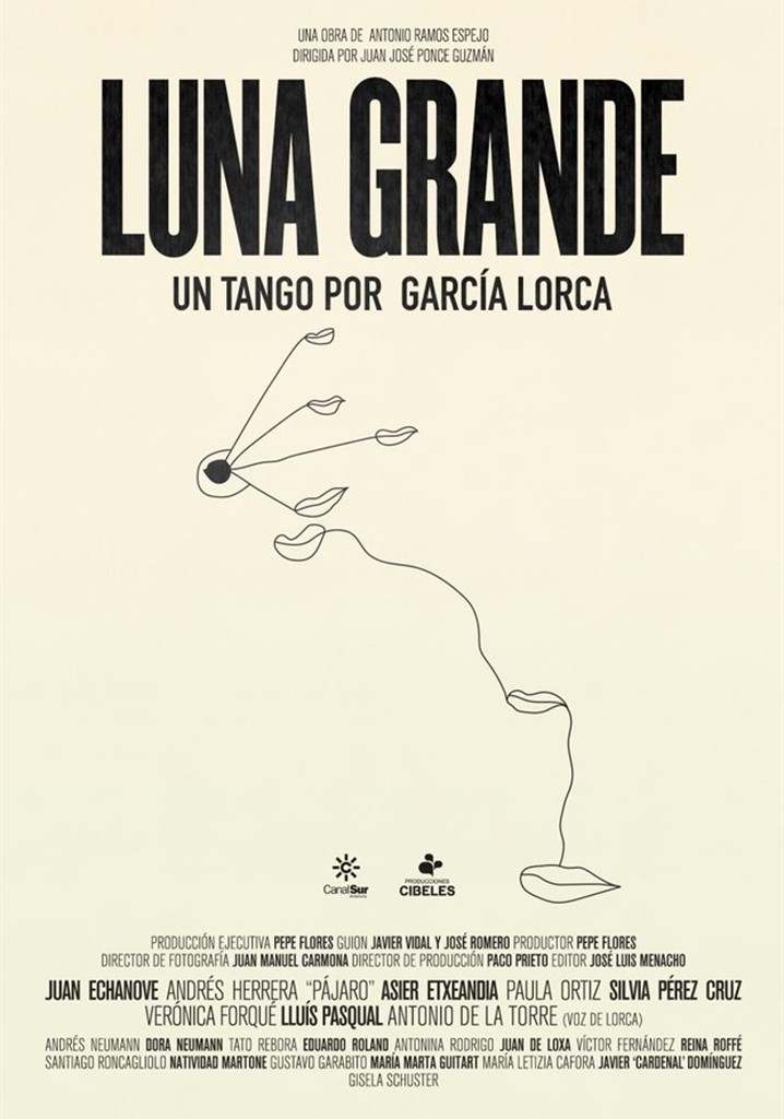 Luna grande, un tango por García Lorca