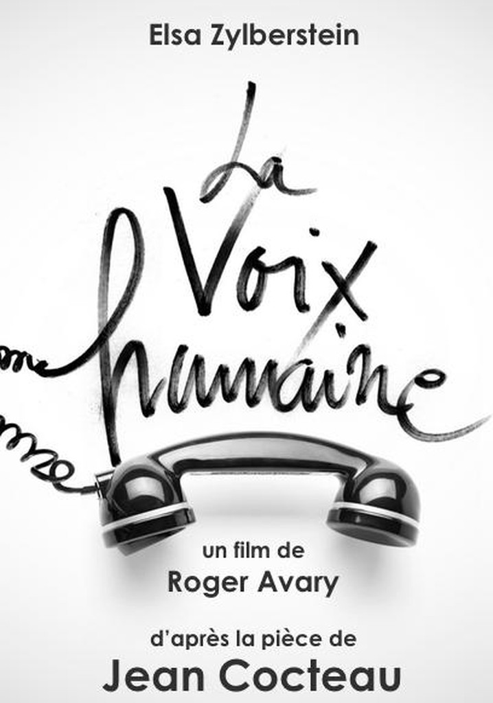 La voix humaine