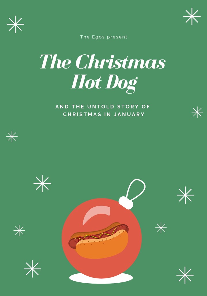 The Christmas Hot Dog