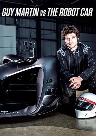 Guy Martin vs. The Robot Car