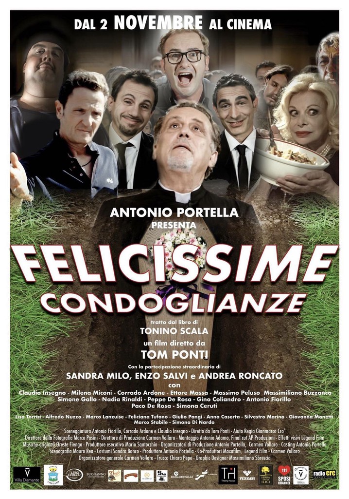 Felicissime condoglianze