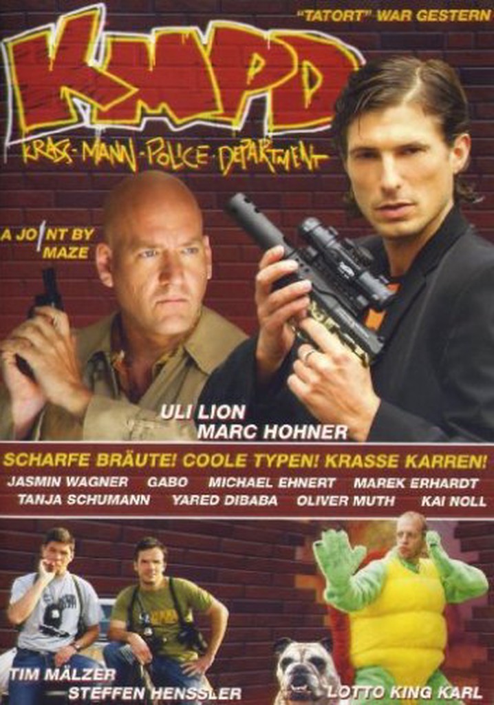 KMPD - Krass Mann Police Department