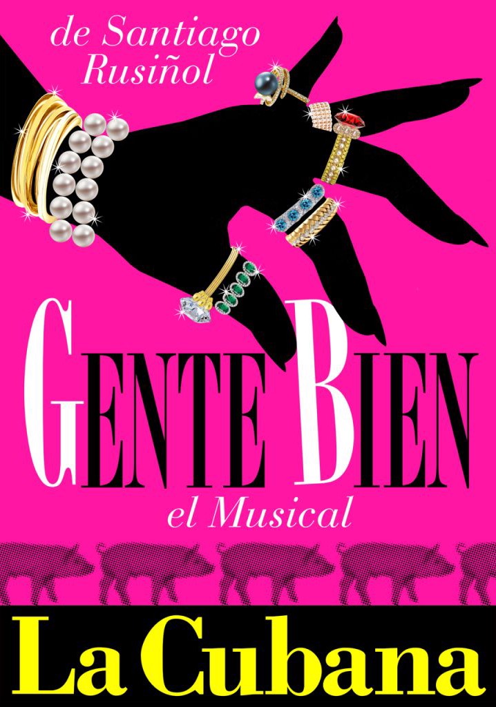 Gente bien, el musical
