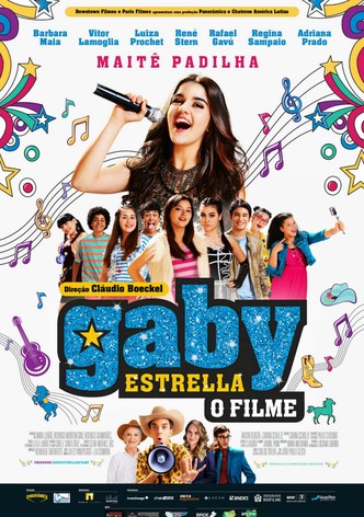 Gaby Estrella: O Filme