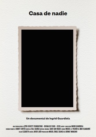 Casa de Nadie