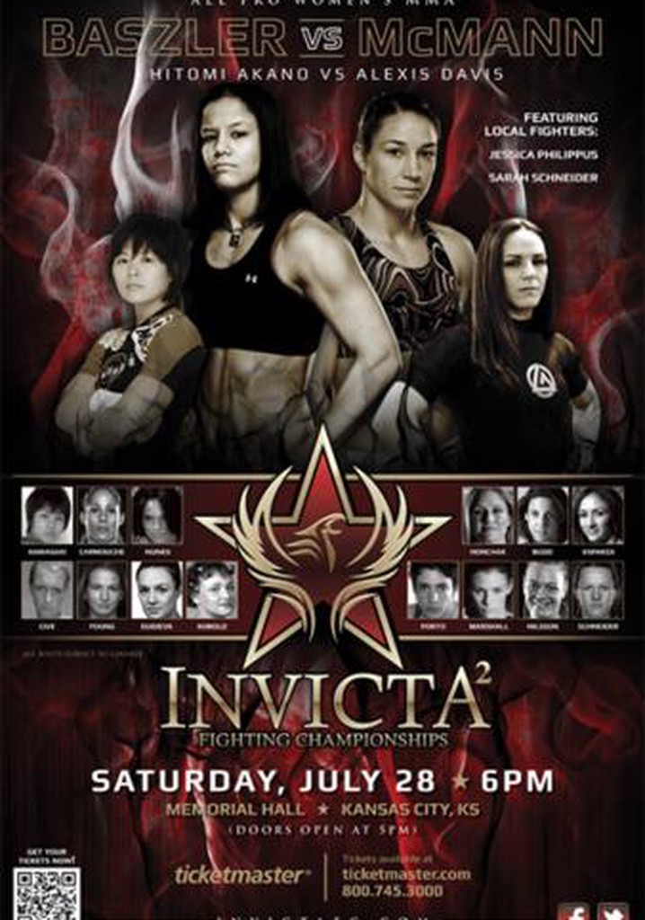 Invicta FC 2: Baszler vs. McMann