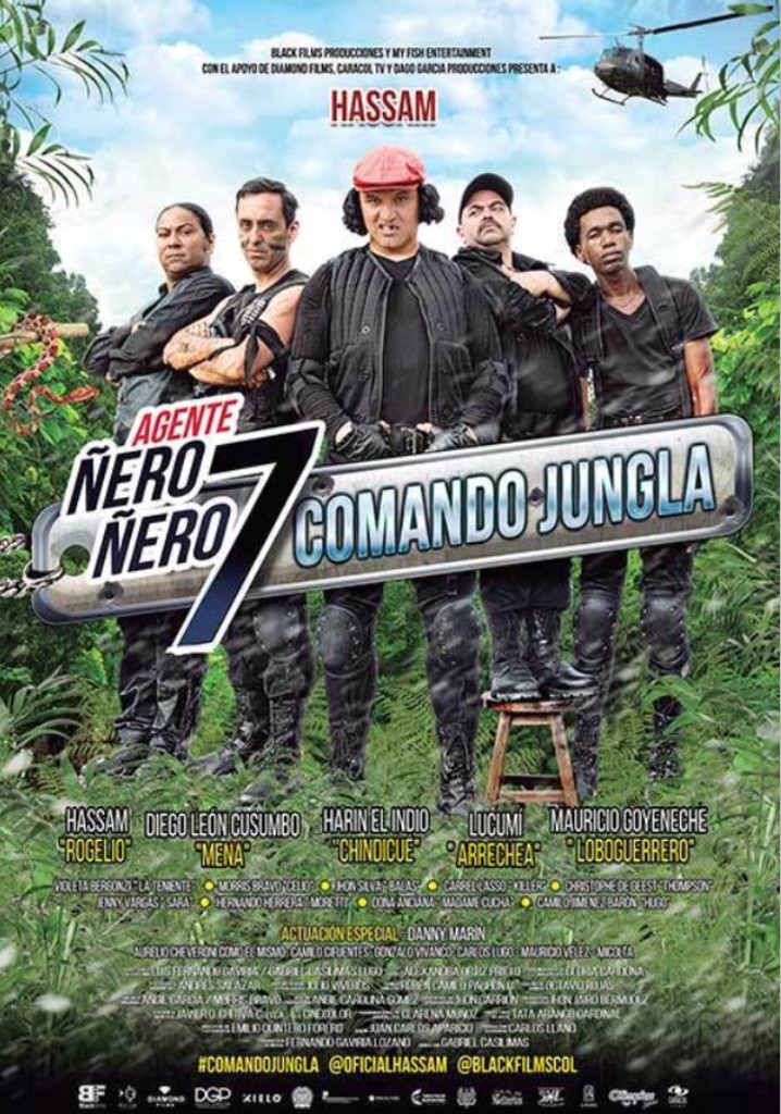 Agente Ñero Ñero 7: Comando Jungla