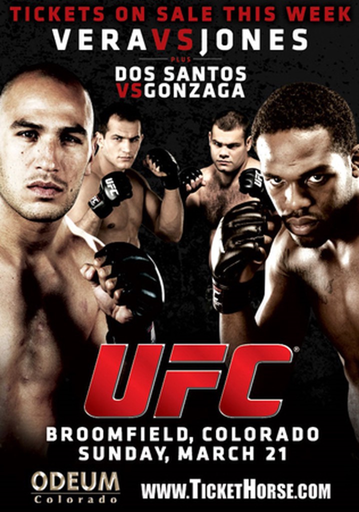 UFC on Versus 1: Vera vs. Jones