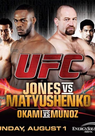 UFC on Versus 2: Jones vs. Matyushenko
