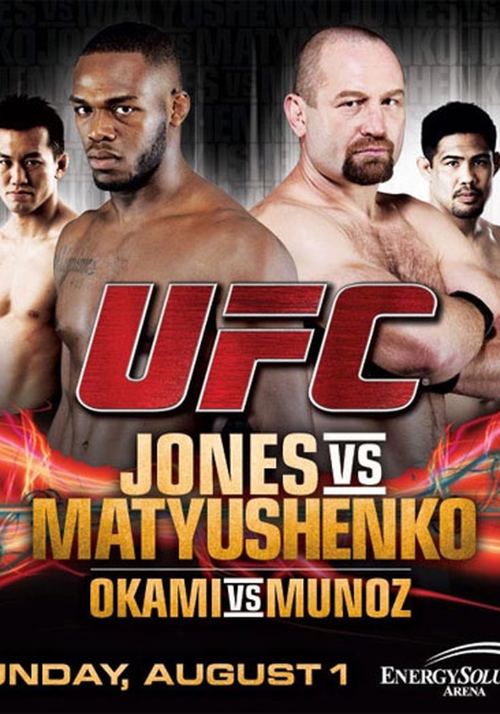 UFC on Versus 2: Jones vs. Matyushenko