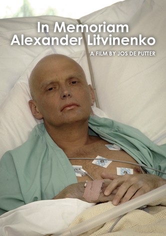 In Memoriam Alexander Litvinenko