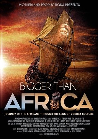 Bigger Than Africa