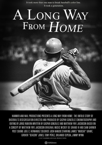 A Long Way from Home: The Untold Story of Baseball's Desegregation