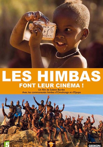 Les Himbas font leur cinéma