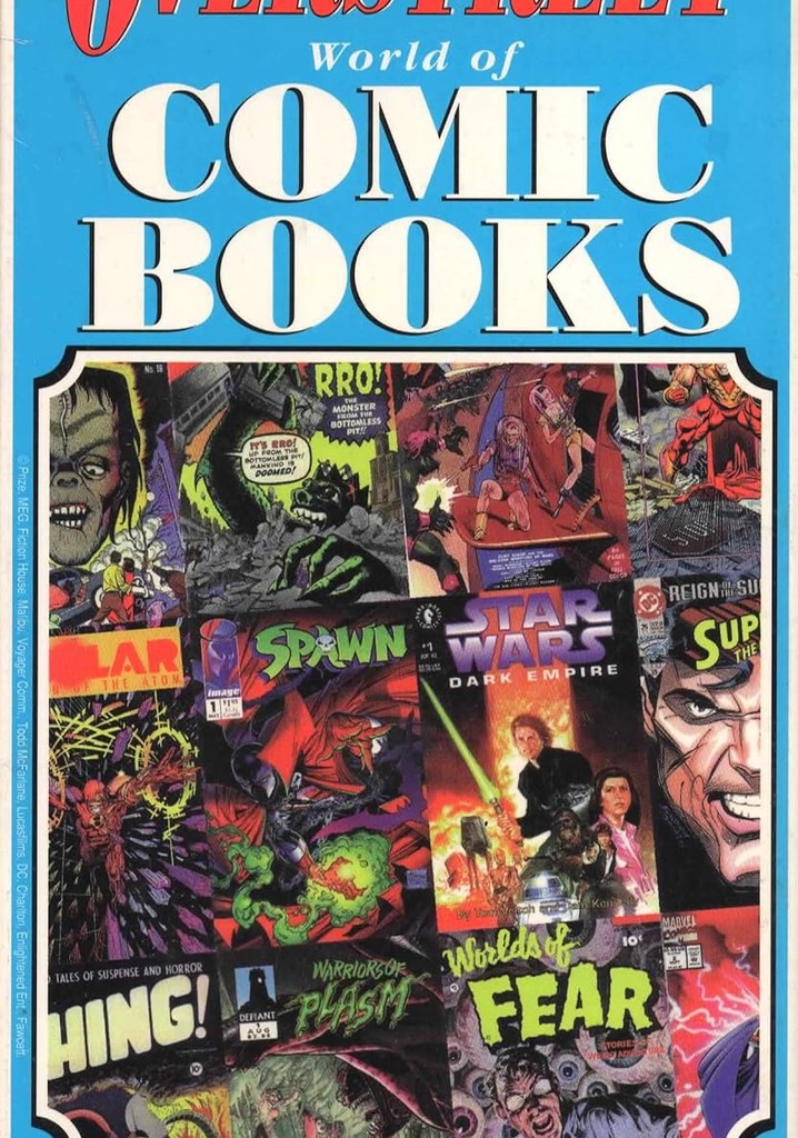 The Overstreet World of Comic Books