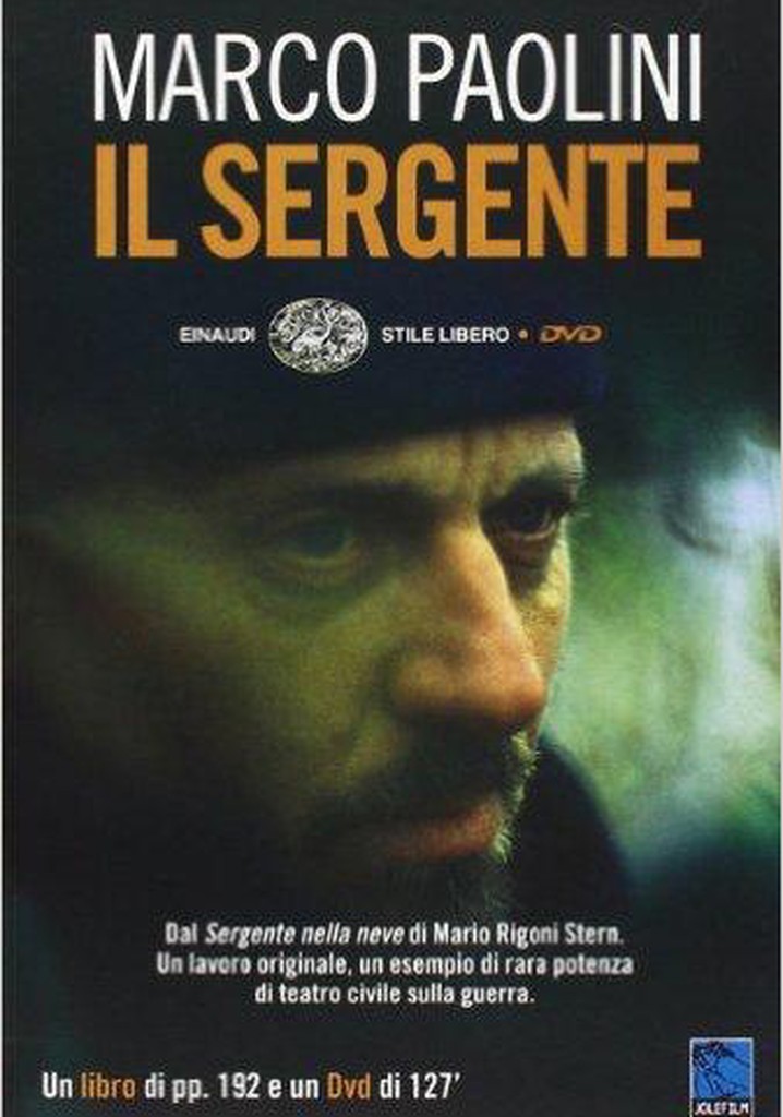 Marco Paolini: Il Sergente