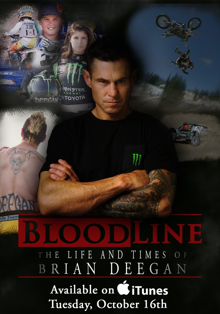 Blood Line: The Life and Times of Brian Deegan