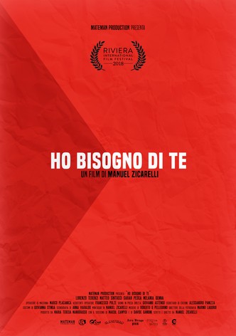 Ho bisogno di te