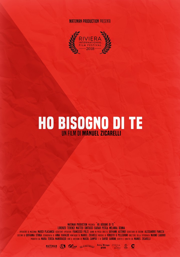 Ho bisogno di te