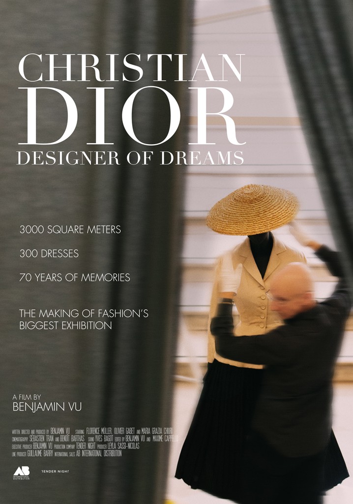 Christian Dior Couturier du Rêve