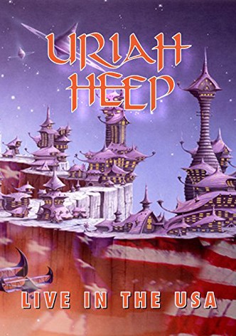 Uriah Heep: Live in the USA