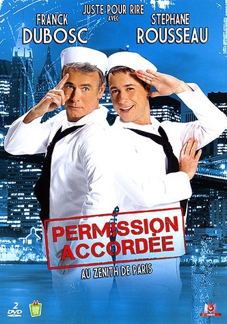 Franck Dubosc et Stéphane Rousseau - Permission accordée