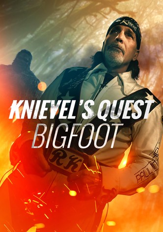 Knievel's Quest: Bigfoot