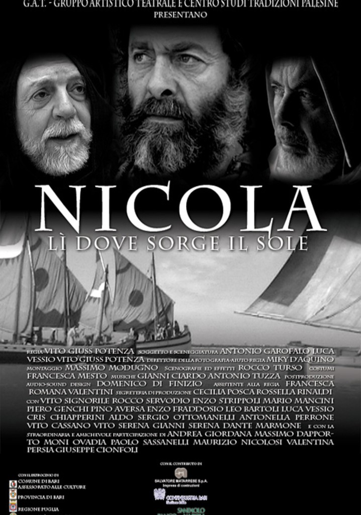 Nicola, lì dove sorge il sole