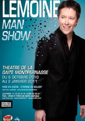 Jean-Luc Lemoine - Lemoine Man Show