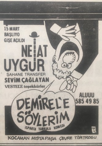 Demirel'e Söylerim