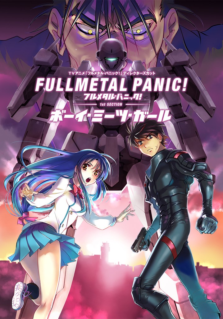 Full Metal Panic! 1st Section - Boy Meets Girl