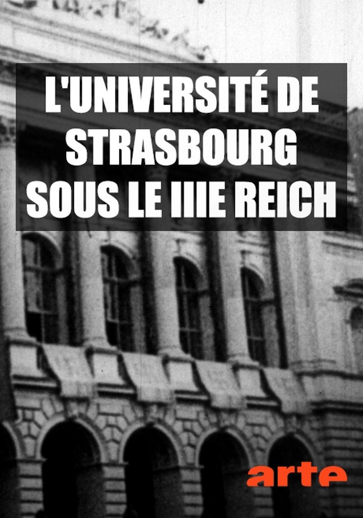 Research and Crime: the Reich University of Strasbourg