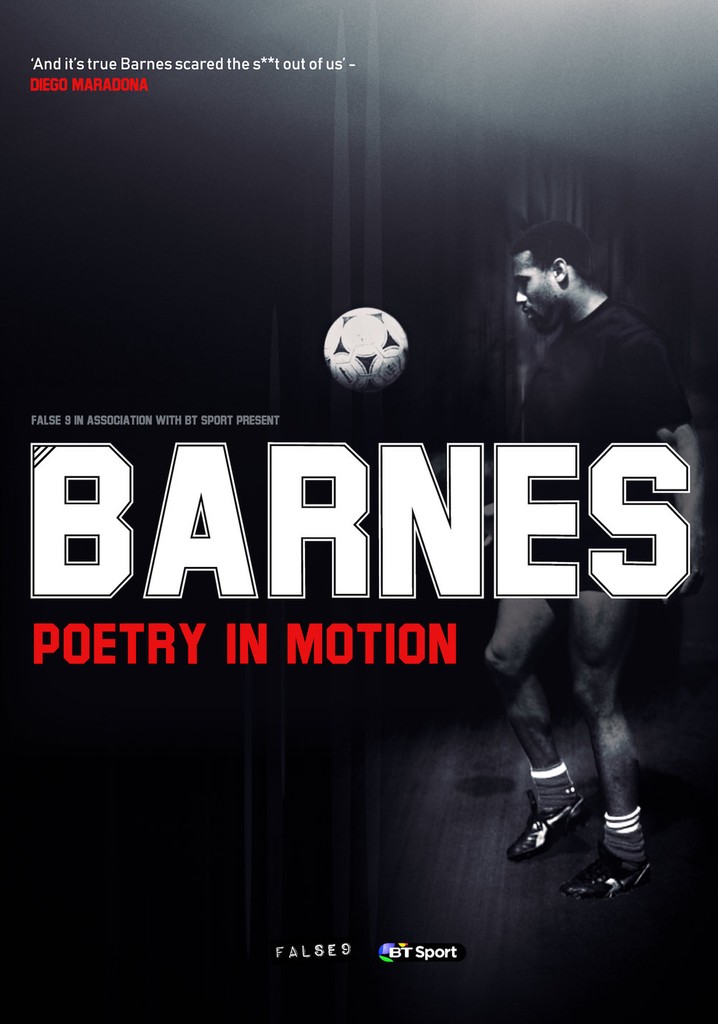 John Barnes: Poetry in Motion