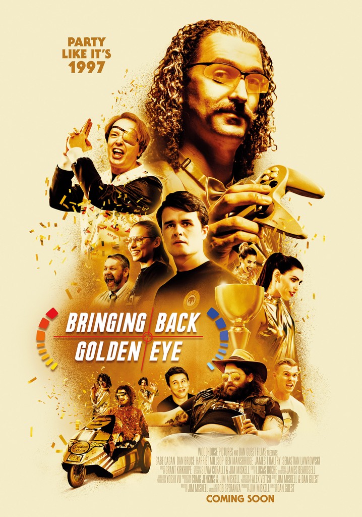 Bringing Back Golden Eye