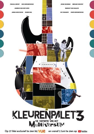 Kleurenpalet 3: De Definitie Van Het Multiversum