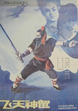 Fei tian shen shu